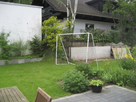 Gartenansicht 3 Reihenhaus Sankt Augustin