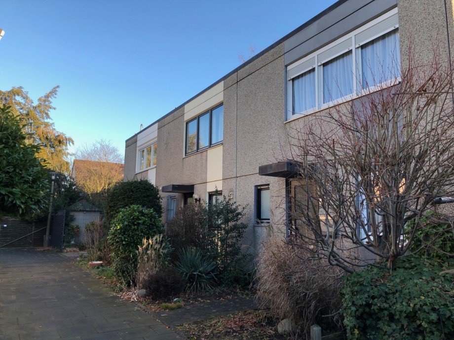 Objektansicht Reihenhaus Troisdorf / Spich