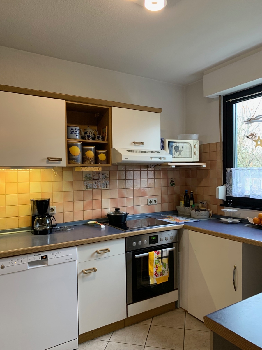 Ansicht K�che Reihenhaus Sankt Augustin