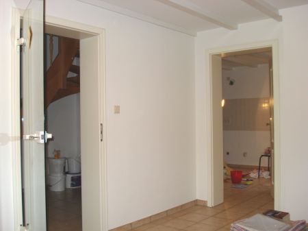 Blick aus Wohn-Essraum zur K�che Einfamilienhaus Hennef