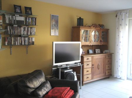 Wohnzimmer Doppelhaush�lfte Sankt Augustin