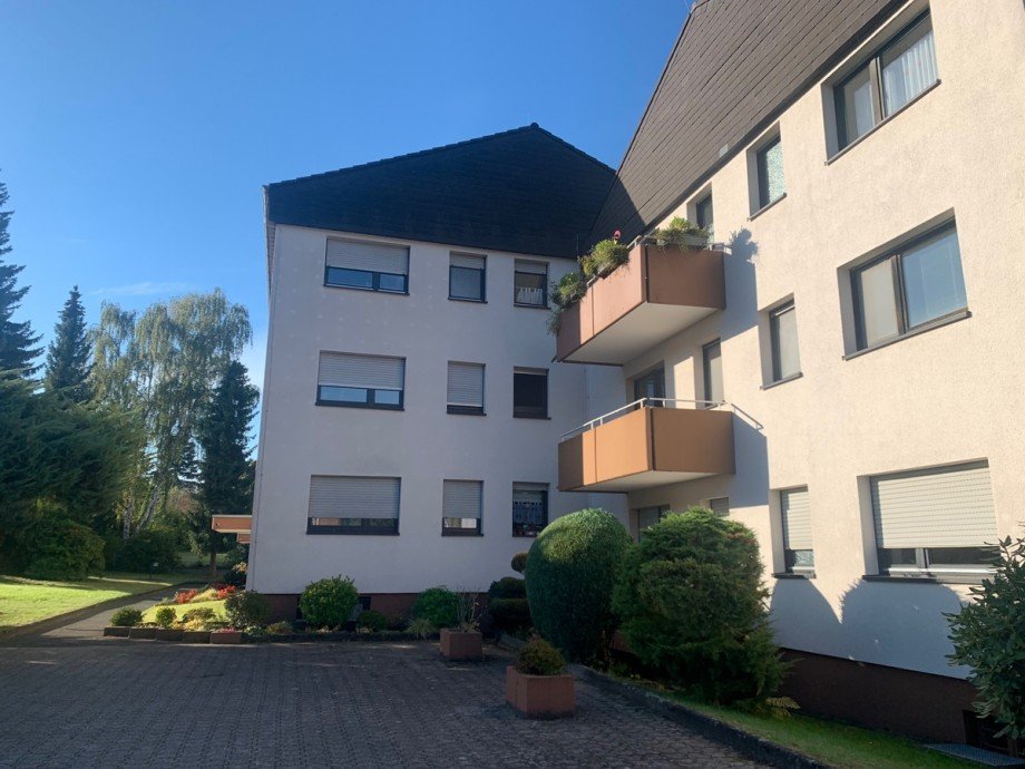 Ansicht Erdgeschosswohnung Sankt Augustin