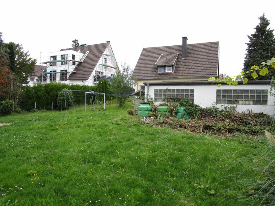 Garten / R�ckansicht des Hauses Einfamilienhaus Sankt Augustin / Hangelar