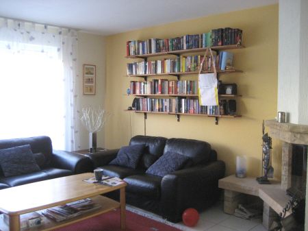 Wohnzimmer Doppelhaush�lfte Sankt Augustin