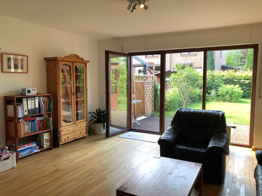 Ansicht Wohnzimmer Reihenhaus Sankt Augustin