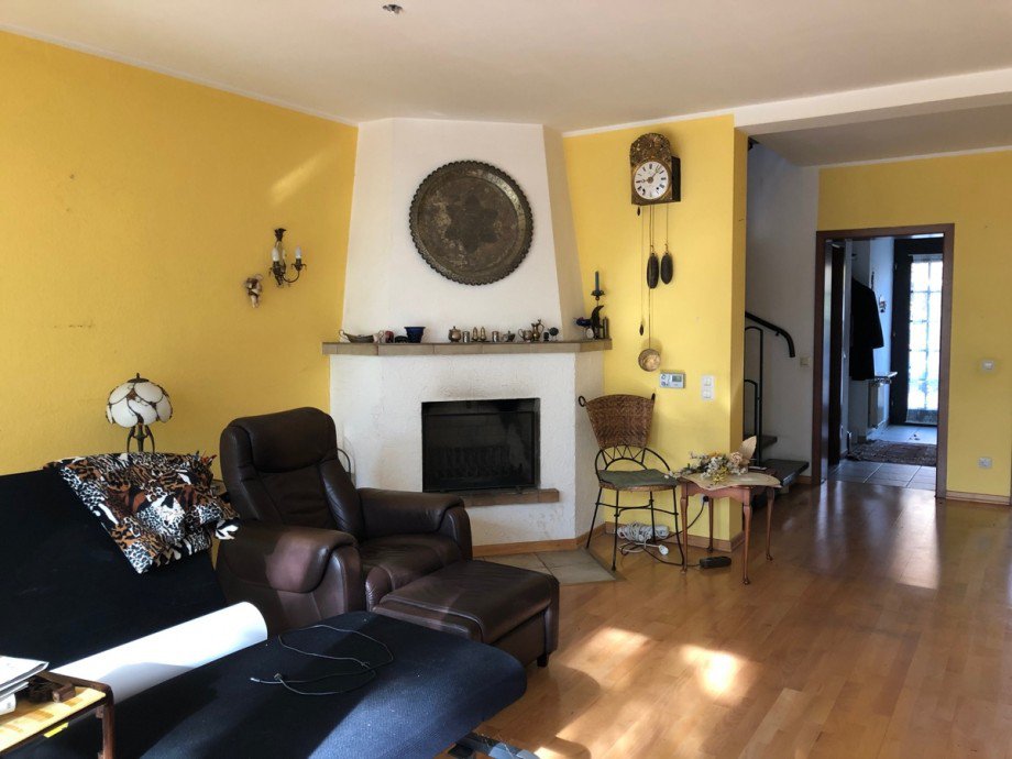 Ansicht Wohnzimmer Einfamilienhaus Sankt Augustin