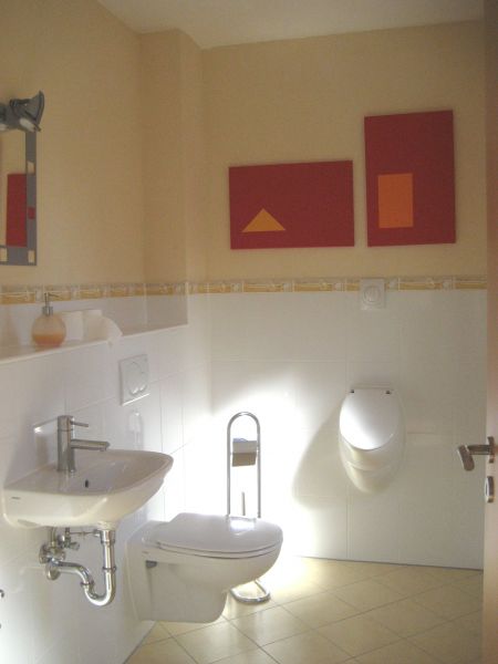 G�ste WC Ansicht 1 Einfamilienhaus Wolperath