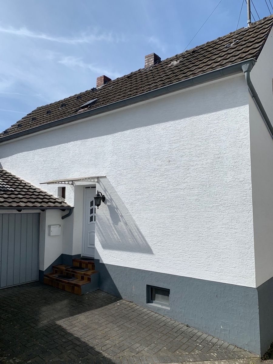 Hauseingang Einfamilienhaus Sankt Augustin