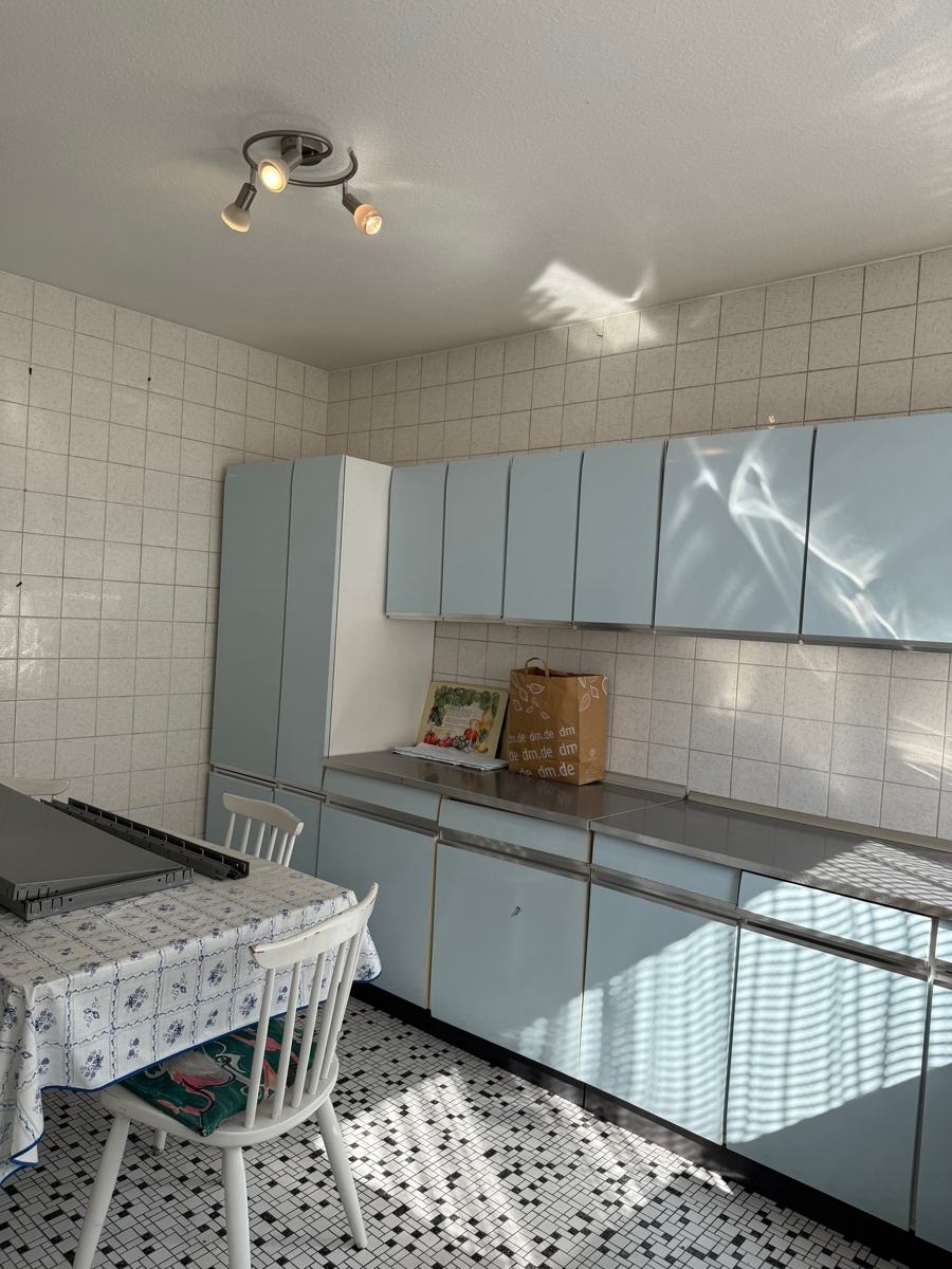 K�chenansicht Reiheneckhaus Bonn