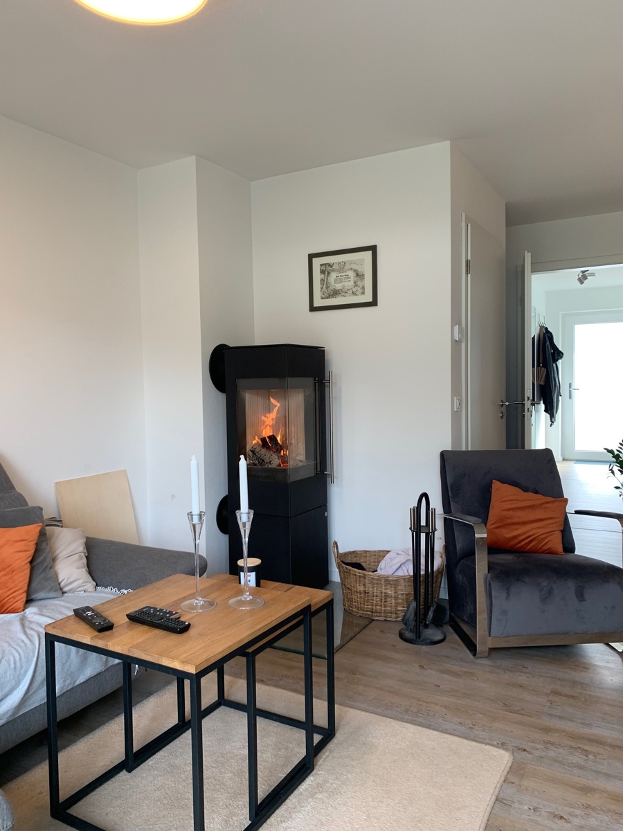 Ansicht Wohn,- Esszimmer Reihenendhaus Niederkassel