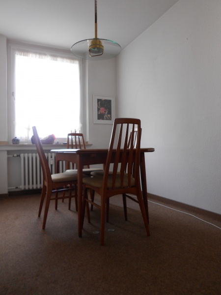 Arbeitszimmer / Esszimmer Etagenwohnung D�sseldorf