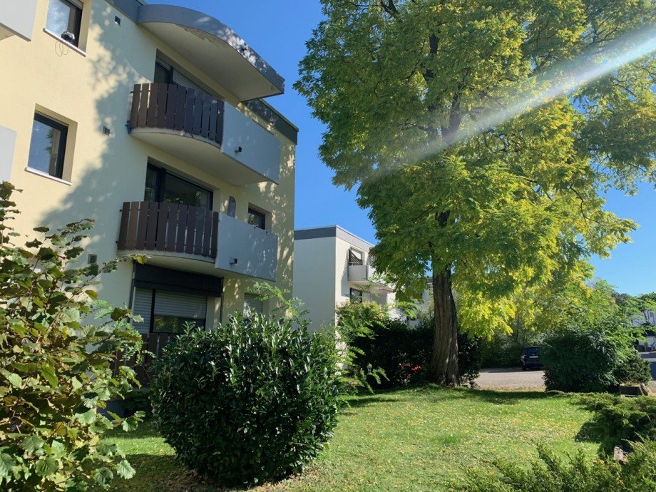 R�ckansicht Erdgeschosswohnung Sankt Augustin