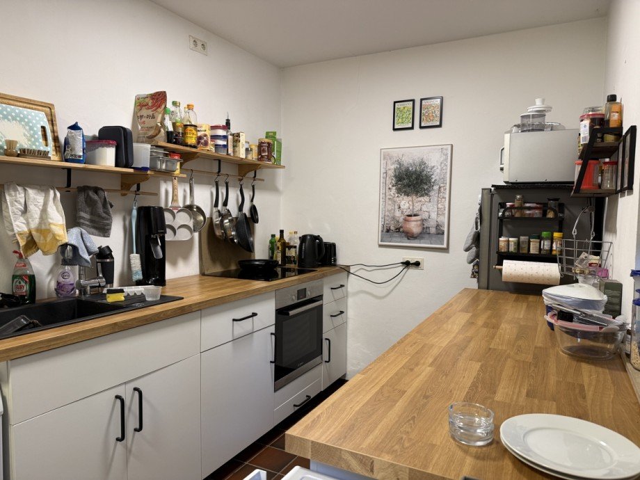 Ansicht K�che Souterrainwohnung Sankt Augustin
