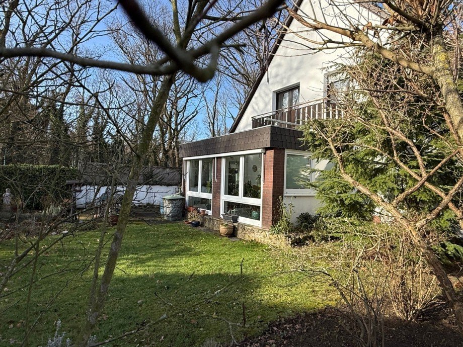 Garten Einfamilienhaus Sankt Augustin