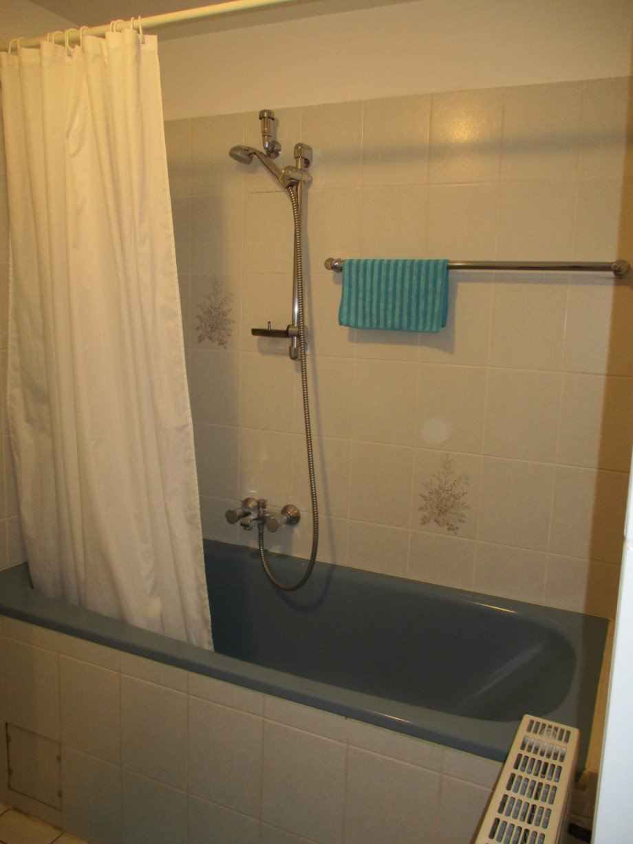 Badezimmer Dachgeschosswohnung Siegburg