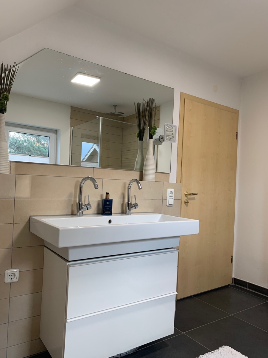 Blick in die Eingangsdiele Einfamilienhaus Sankt Augustin