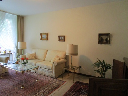 Wohnzimmer Etagenwohnung Sankt Augustin