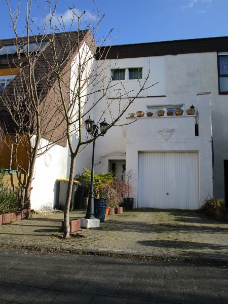 Hausansicht Reihenhaus Sankt Augustin