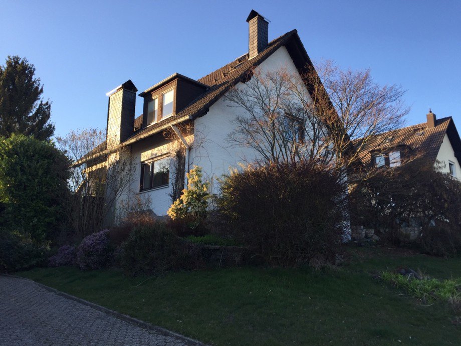 Hausansicht Einfamilienhaus Much / Marienfeld