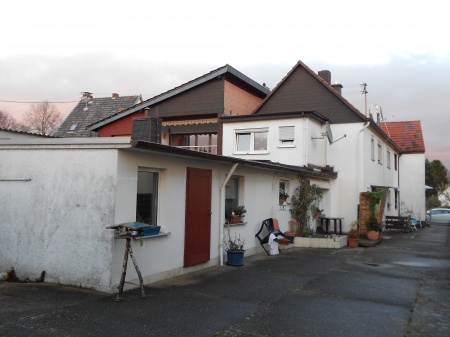 R�ckansicht Mehrfamilienhaus Sankt Augustin / Niederpleis