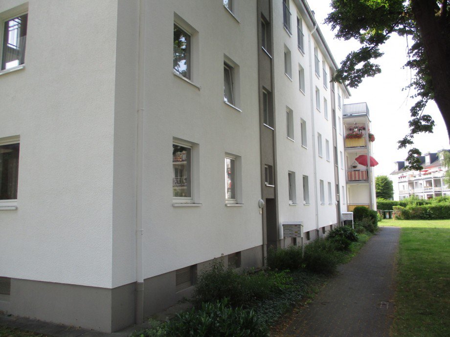 Eingangsbereich Etagenwohnung Siegburg