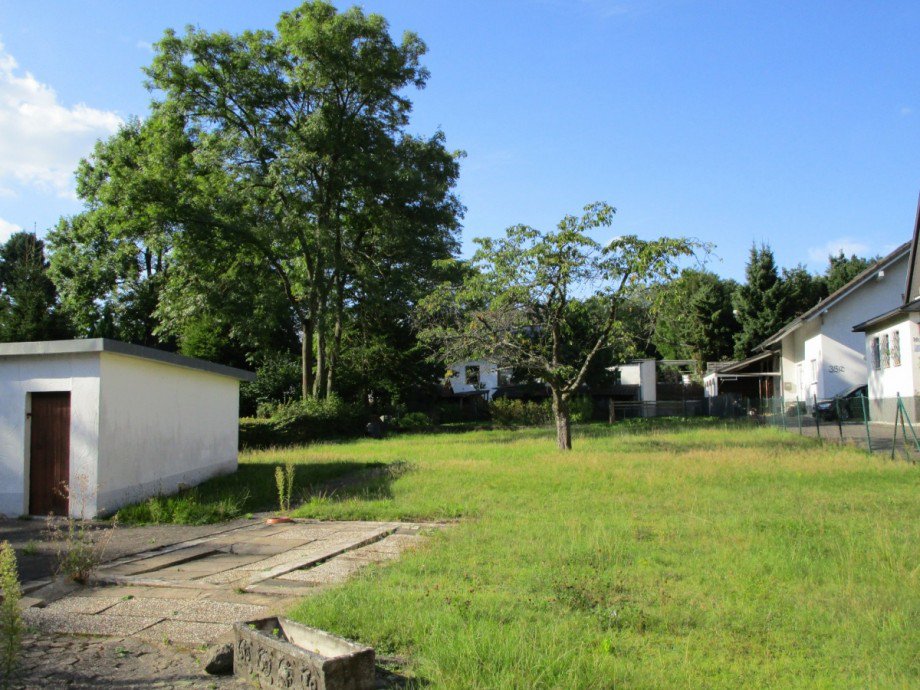 Grundst�ck Doppelhaush�lfte Siegburg