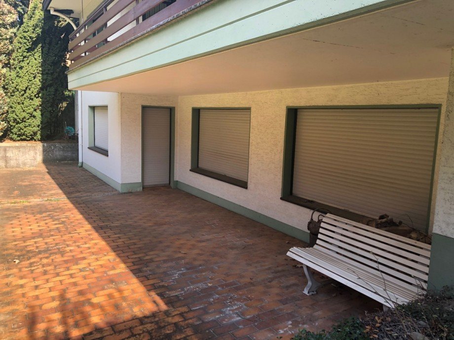 Terrasse im UG Einfamilienhaus Sankt Augustin