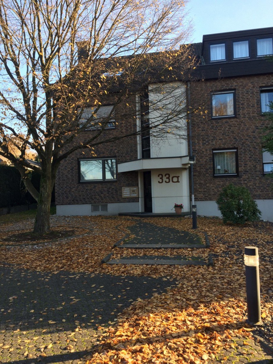 Hausansicht Etagenwohnung Sankt Augustin