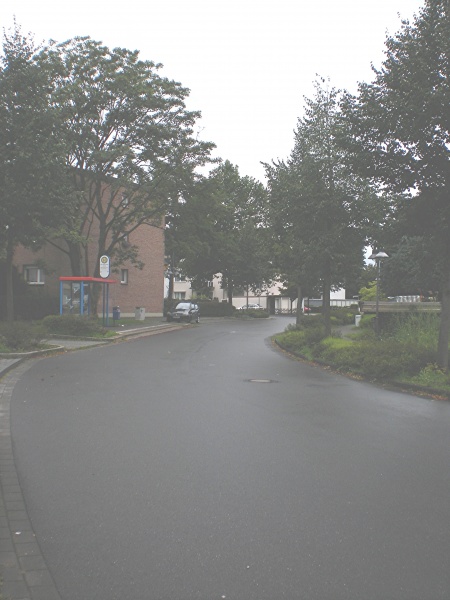 Umfeld / Ansicht 2 Reihenhaus Troisdorf