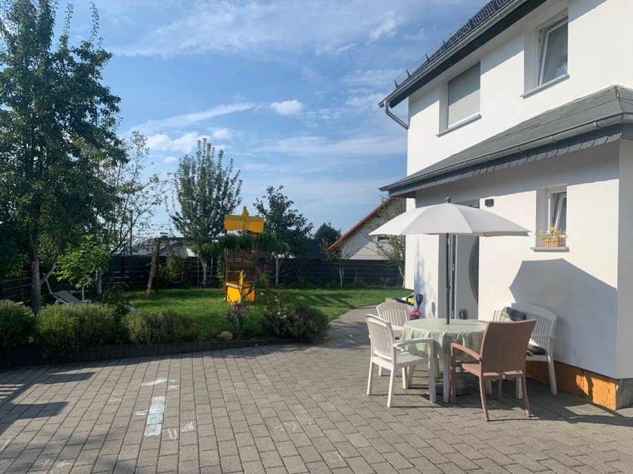 Fl�che vor dem Haus Einfamilienhaus Buchholz (Westerwald) / K�lsch-B�llesbach