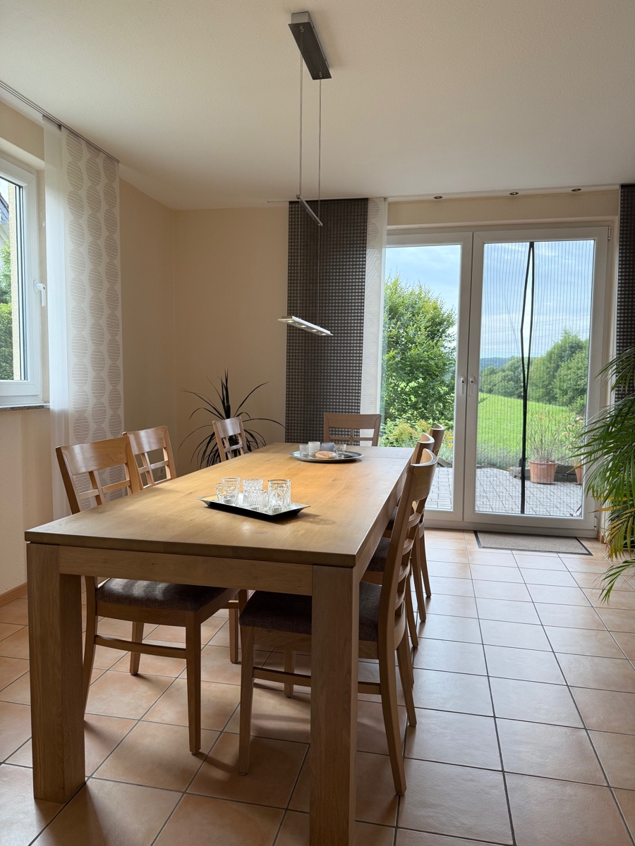 Ansicht Essbereich Einfamilienhaus Hennef