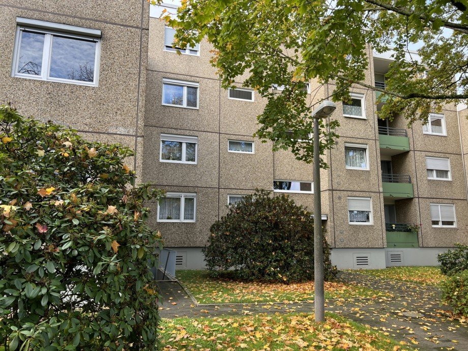 Aussenansicht Etagenwohnung Sankt Augustin