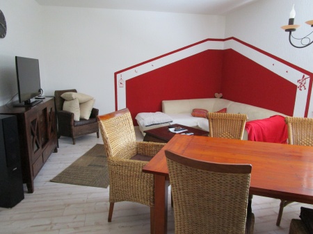 Wohnzimmer Etagenwohnung Troisdorf / Oberlar