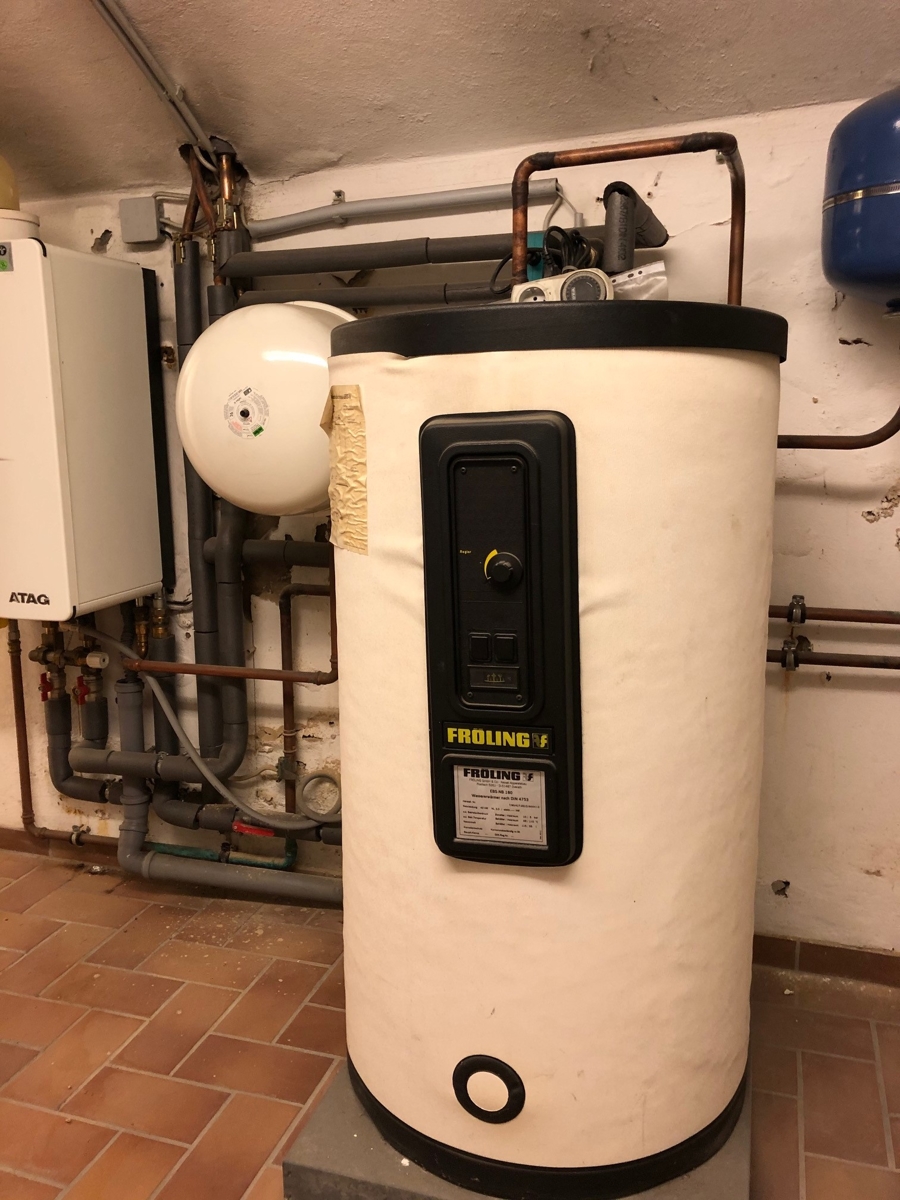 Heizung Einfamilienhaus Bonn / Endenich