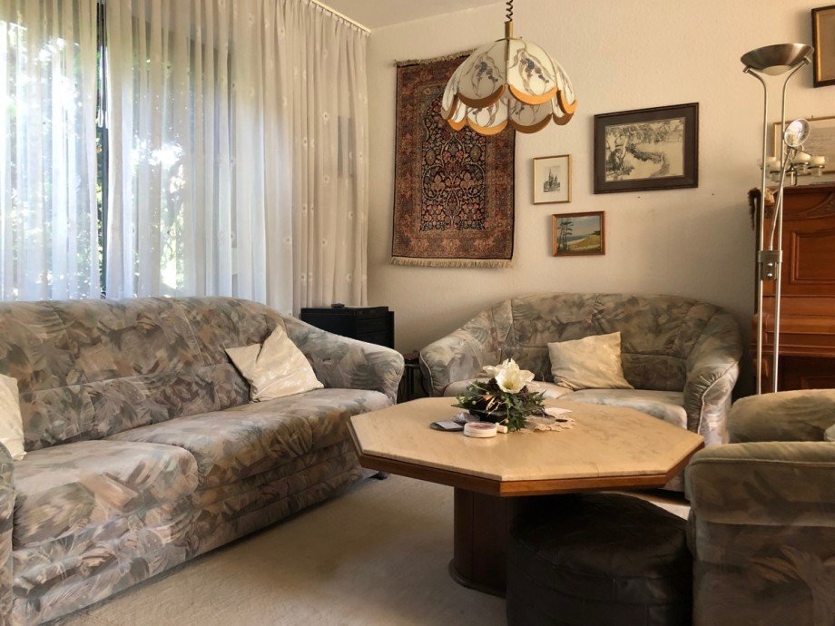 Wohn,- Esszimmer im Erdgeschoss Reiheneckhaus Sankt Augustin