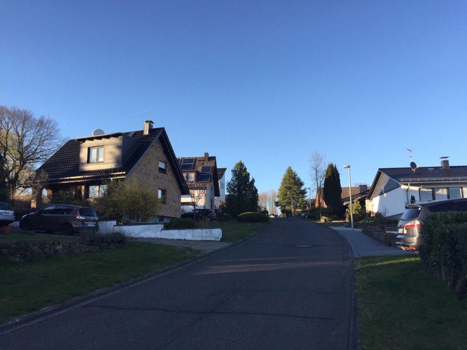 Wohnumfeld Einfamilienhaus Much / Marienfeld