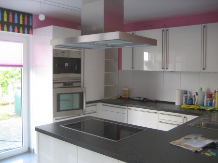 Ansicht K�che 1 Doppelhaush�lfte Sankt Augustin