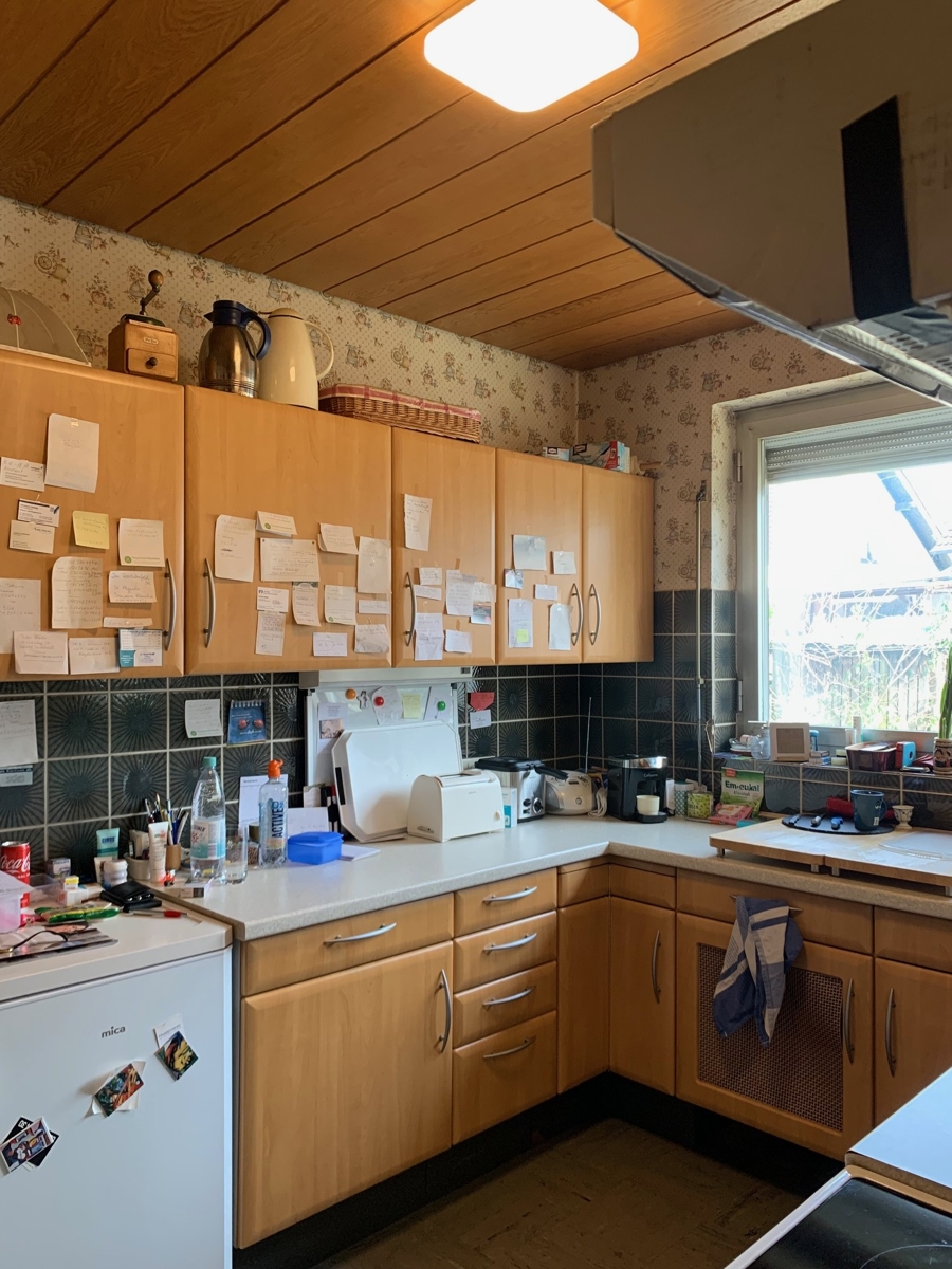 Ansicht K�che Einfamilienhaus Sankt Augustin