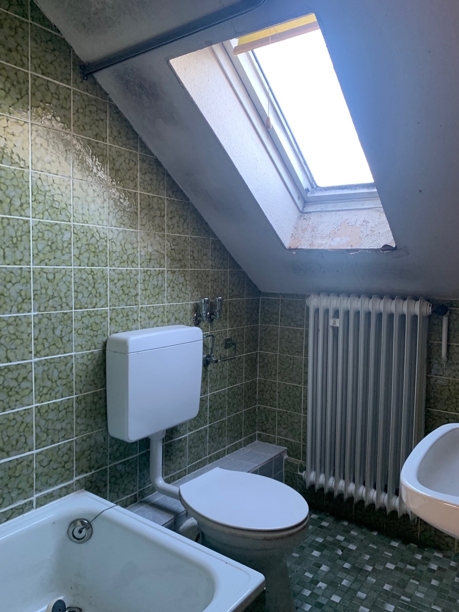 Dusche-WC im DG Einfamilienhaus Alfter / Oedekoven