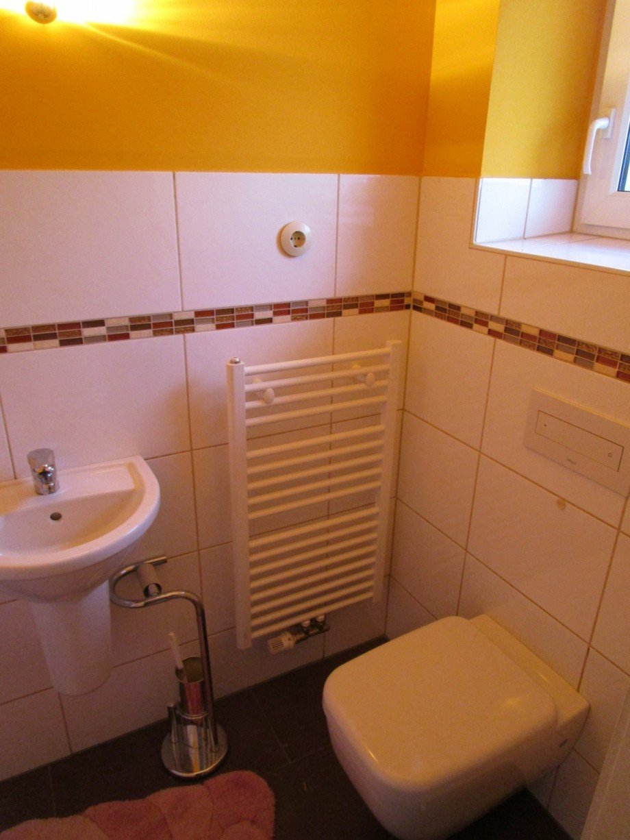 Ansicht G�ste-WC Reihenhaus Sankt Augustin
