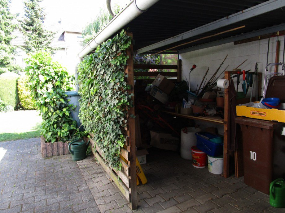 Bereich Garage und weitere Unterstellm�glichkeiten Bungalow Sankt Augustin / Hangelar