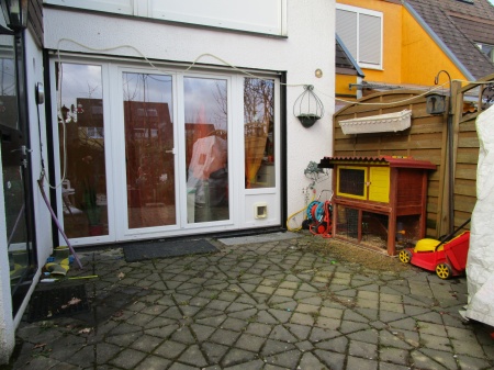 Terrasse Reihenhaus Sankt Augustin