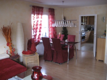 Ansicht 2 Wohnzimmer Doppelhaush�lfte Sankt Augustin