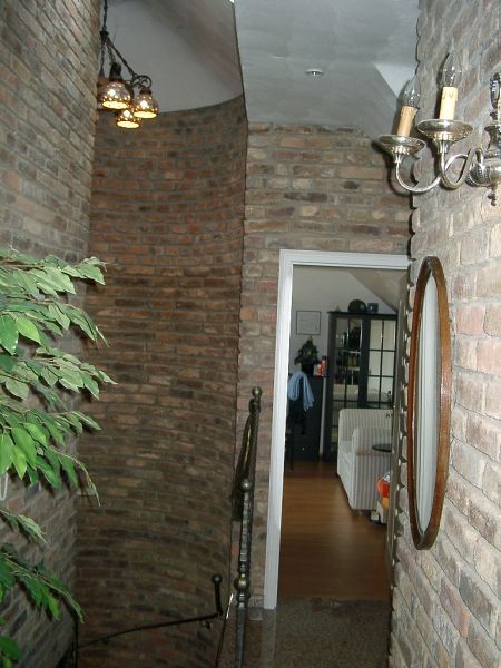 Flur 1.OG Ansicht 2 B�rohaus Bornheim