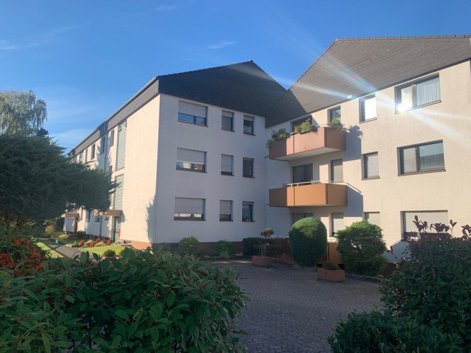 Ansicht Erdgeschosswohnung Sankt Augustin