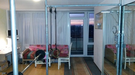 Wohn-/Schlafraum Etagenwohnung Sankt Augustin