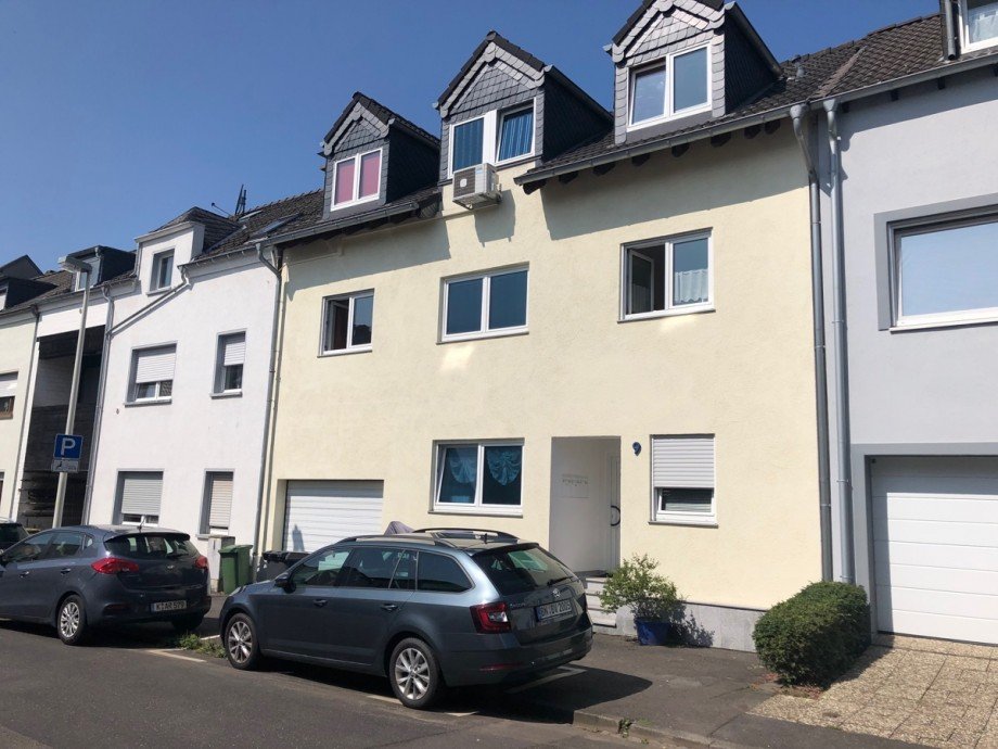 Hausansicht Etagenwohnung Bonn