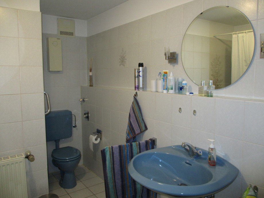 Badezimmer Dachgeschosswohnung Siegburg