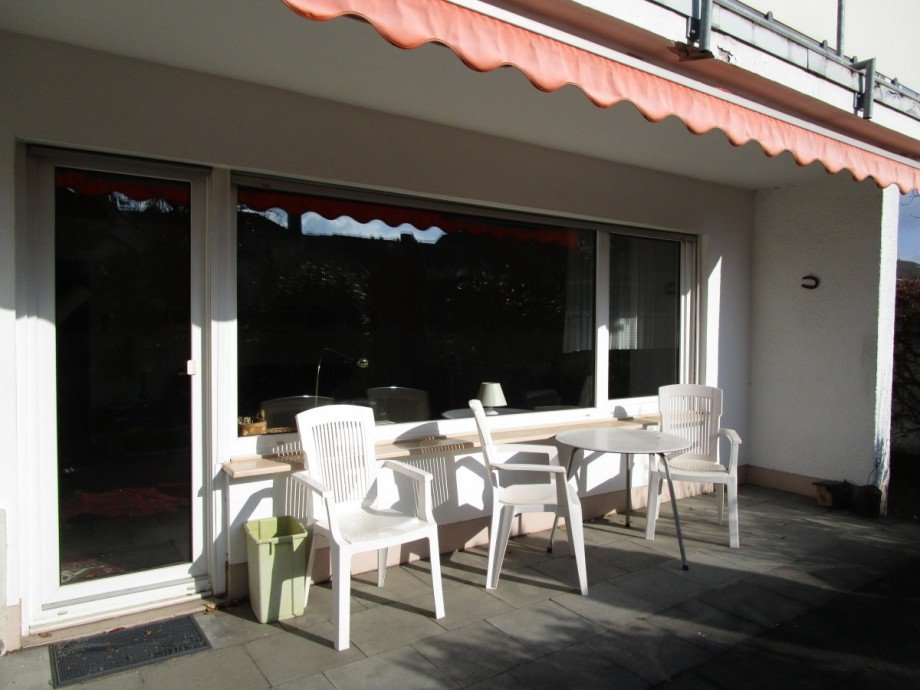 Ansicht Terrasse Einfamilienhaus Sankt Augustin
