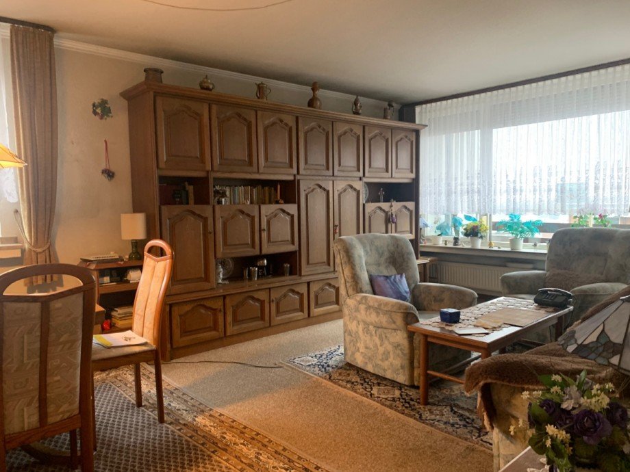 Ansicht Wohn,- Esszimmer Etagenwohnung Sankt Augustin / Niederpleis